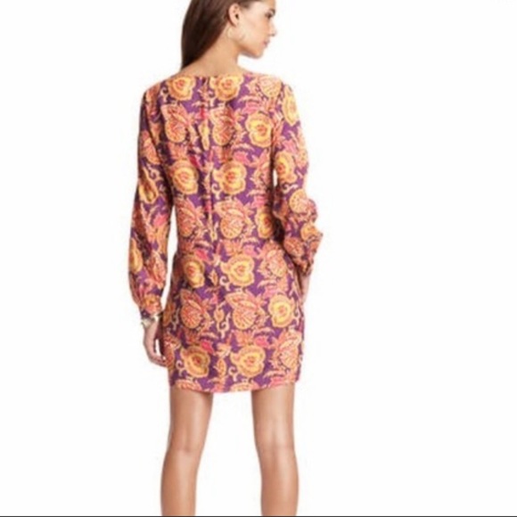 LOFT Long Sleeve Dress Size XS - Picture 2 of 3